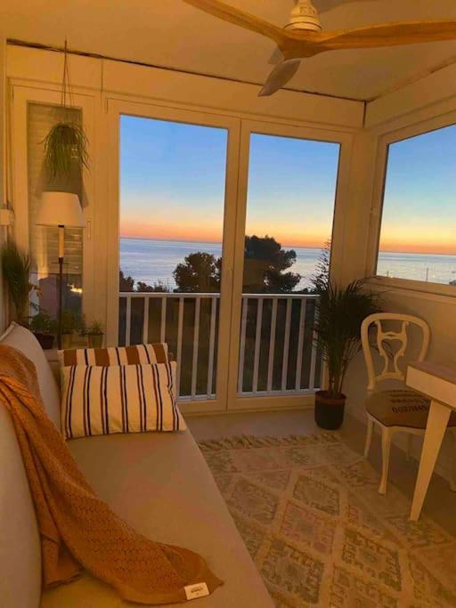 Apartamento Sol, Benajarafe Bagian luar foto
