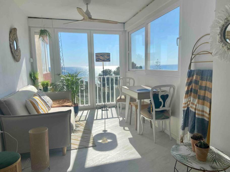 Apartamento Sol, Benajarafe Bagian luar foto