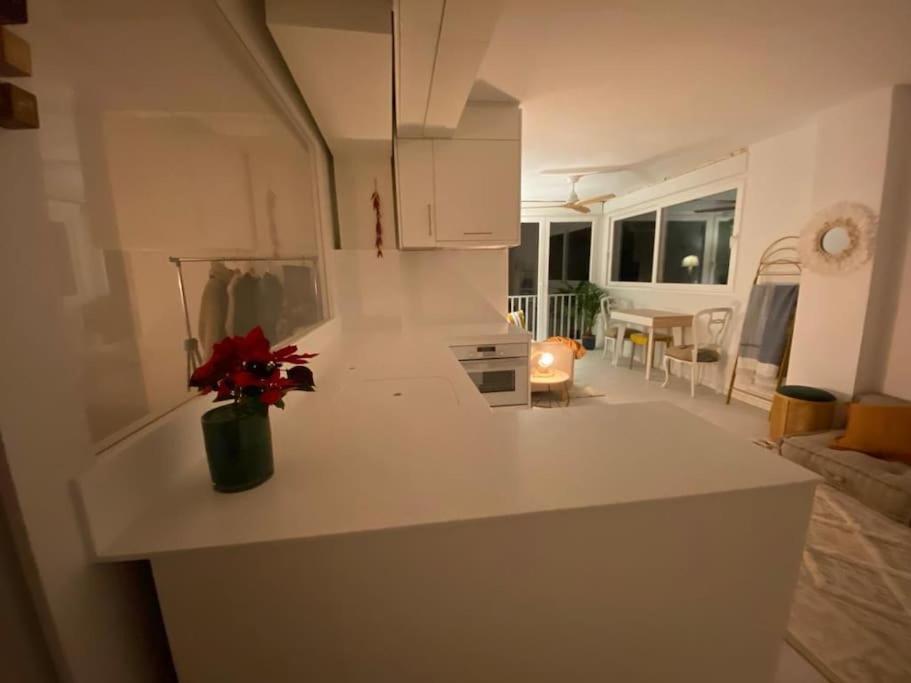 Apartamento Sol, Benajarafe Bagian luar foto
