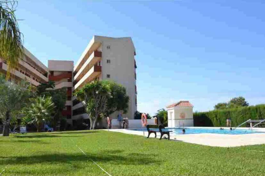 Apartamento Sol, Benajarafe Bagian luar foto