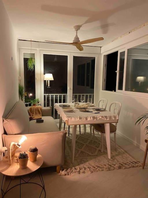 Apartamento Sol, Benajarafe Bagian luar foto