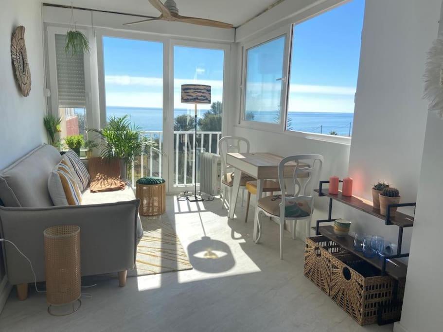 Apartamento Sol, Benajarafe Bagian luar foto
