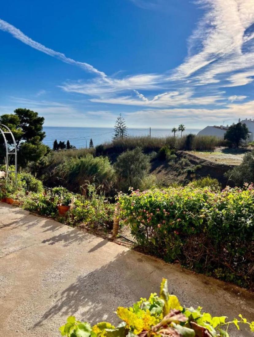 Apartamento Sol, Benajarafe Bagian luar foto