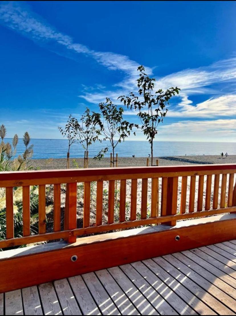 Apartamento Sol, Benajarafe Bagian luar foto